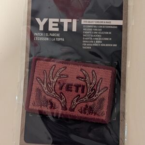 YETI Antler Patch i